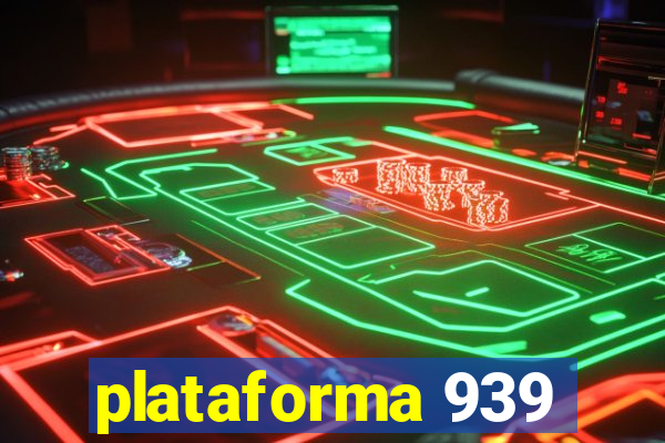 plataforma 939